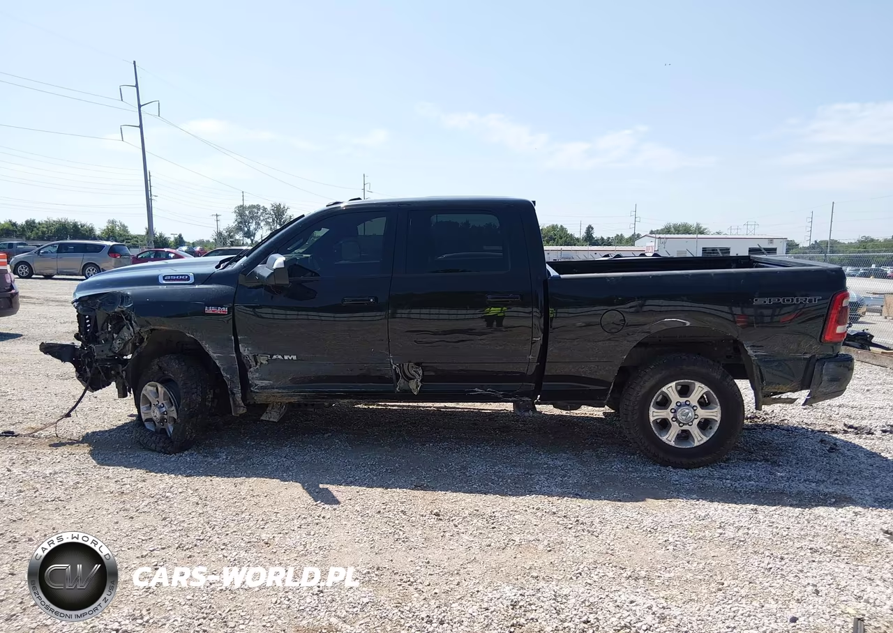 2021 Ram 2500 Big Horn 4X4 6'4 Box VIN:3C6UR5DJ0MG697637 - 15