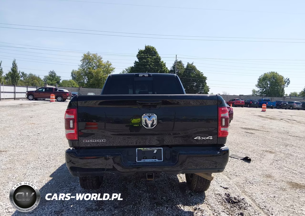2021 Ram 2500 Big Horn 4X4 6'4 Box VIN:3C6UR5DJ0MG697637 - 17