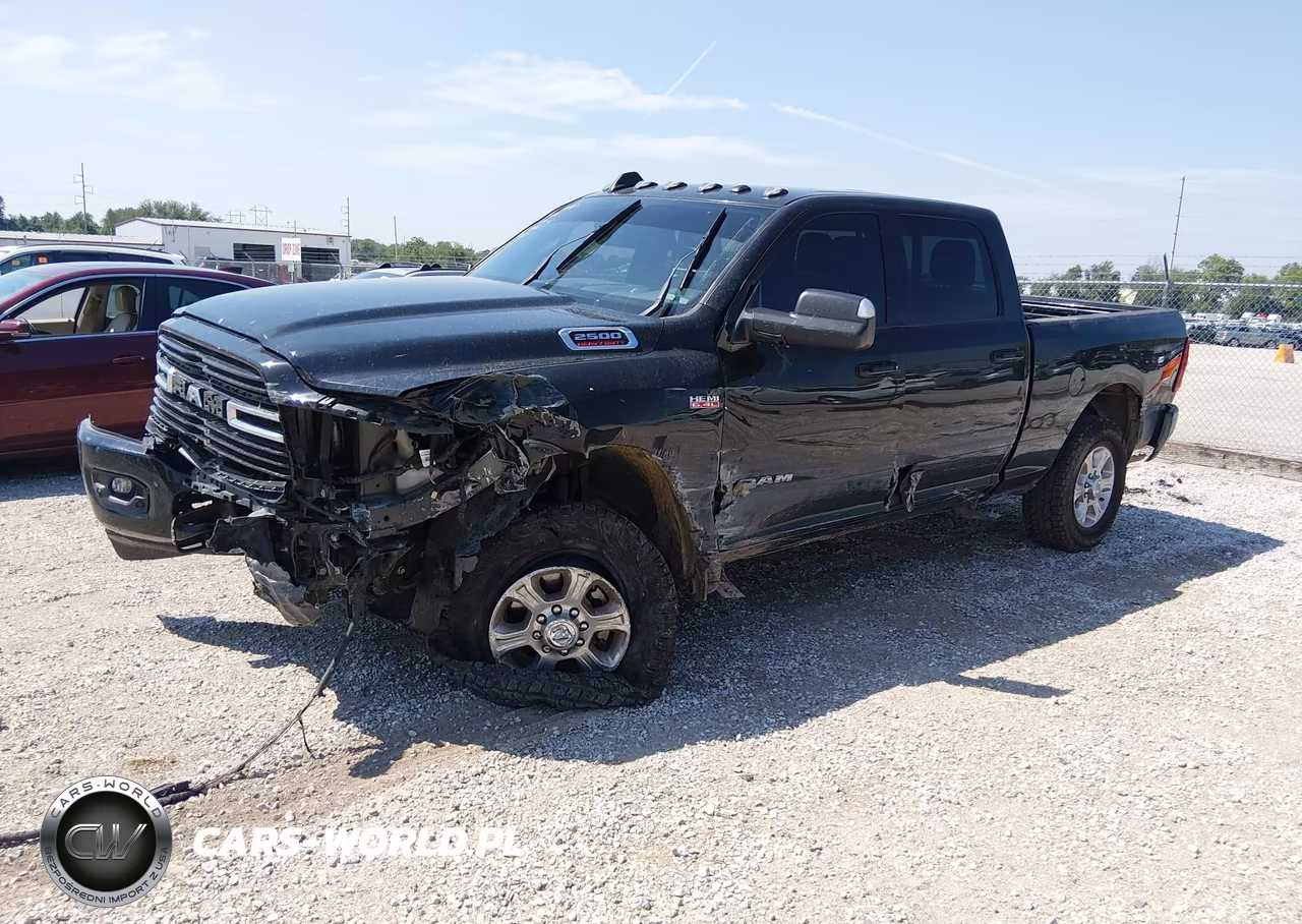 2021 Ram 2500 Big Horn 4X4 6'4 Box VIN:3C6UR5DJ0MG697637 - 2