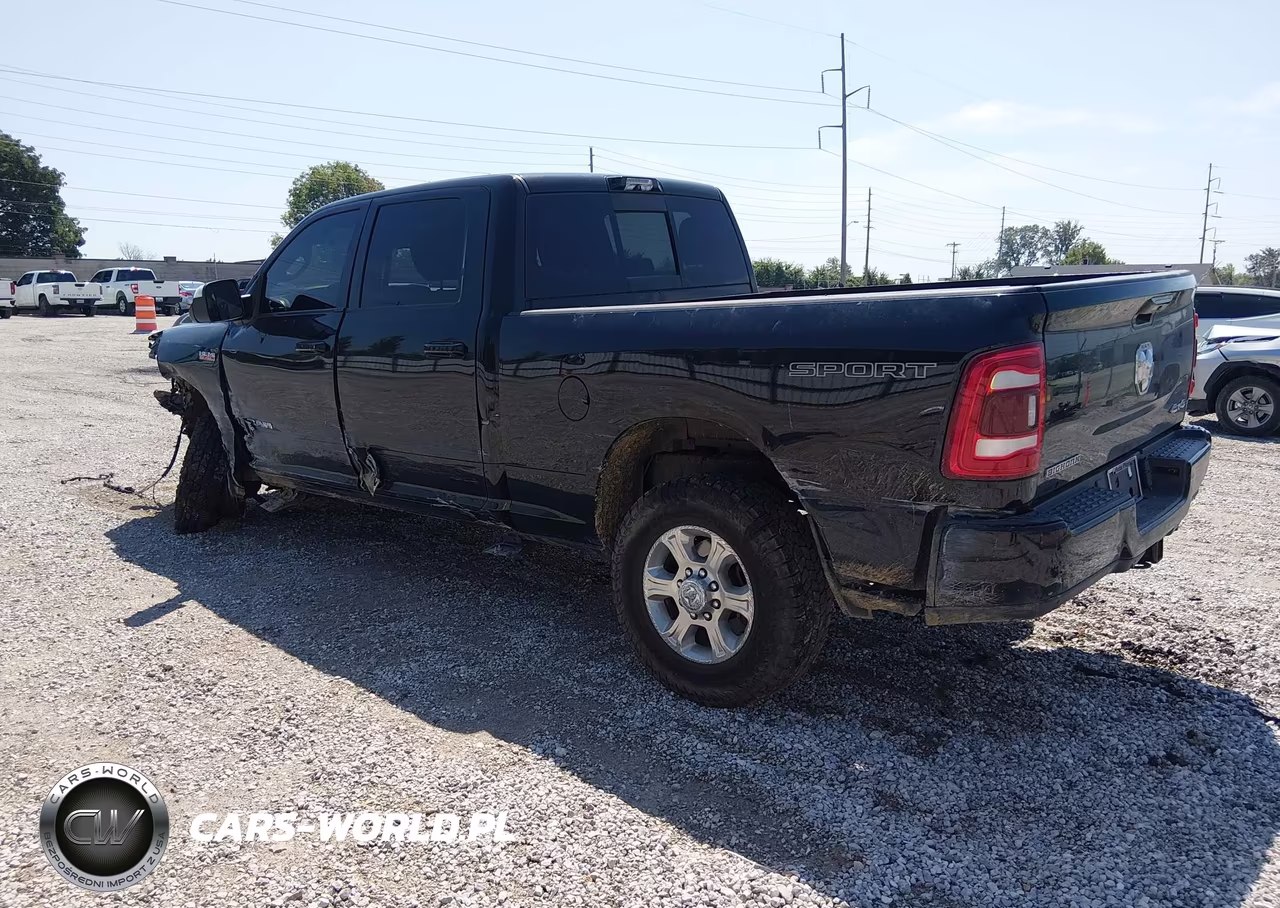 2021 Ram 2500 Big Horn 4X4 6'4 Box VIN:3C6UR5DJ0MG697637 - 3