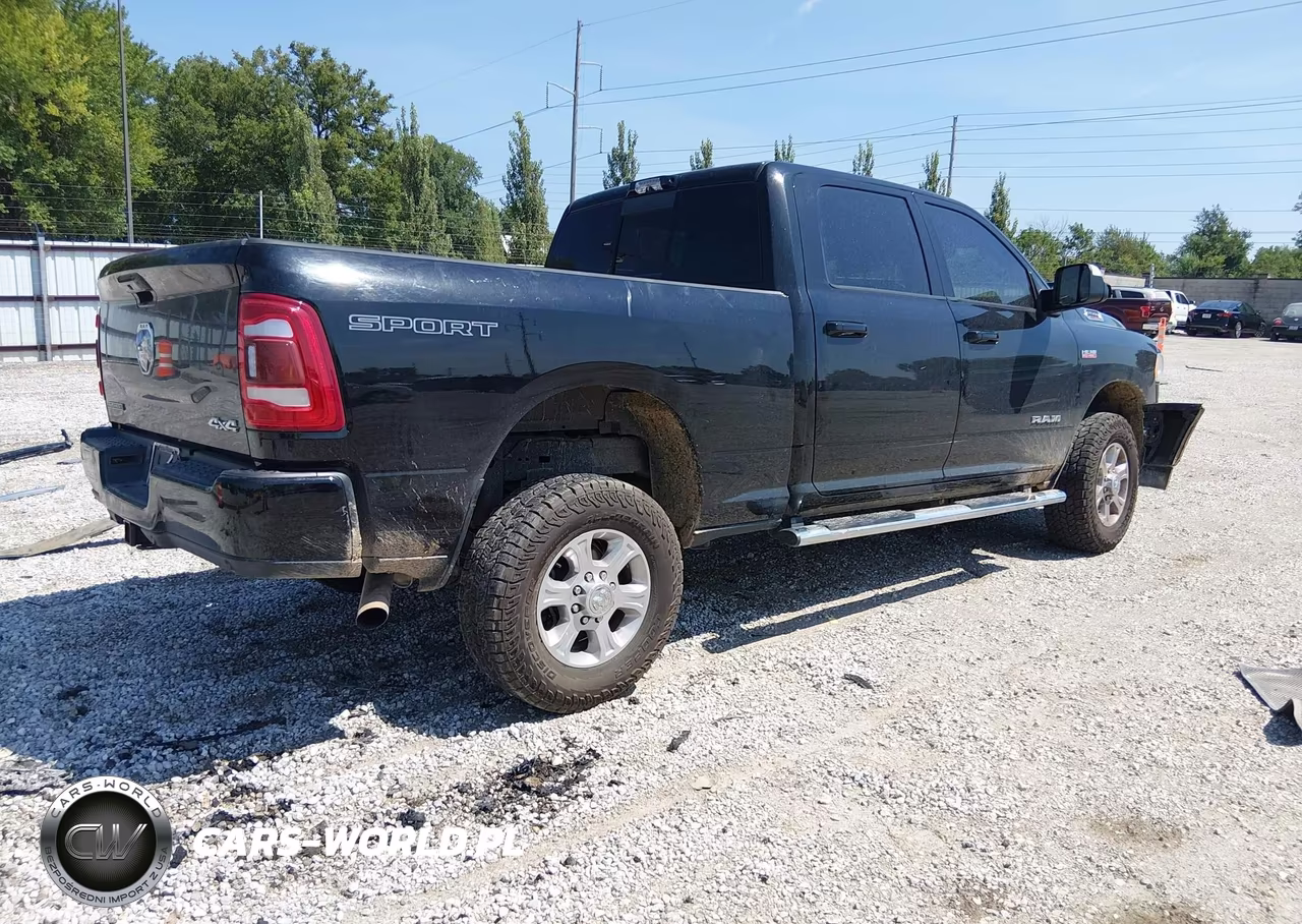 2021 Ram 2500 Big Horn 4X4 6'4 Box VIN:3C6UR5DJ0MG697637 - 4