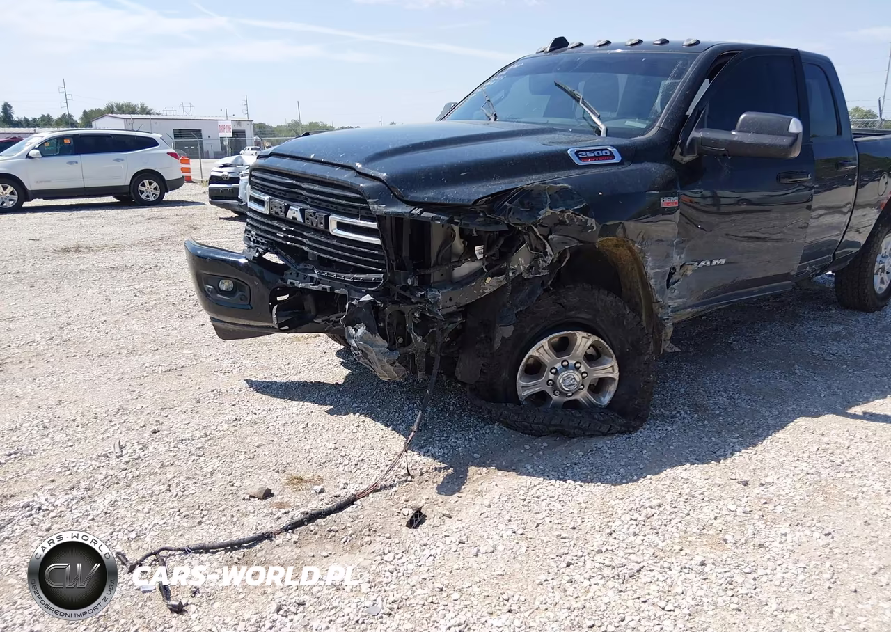 2021 Ram 2500 Big Horn 4X4 6'4 Box VIN:3C6UR5DJ0MG697637 - 6