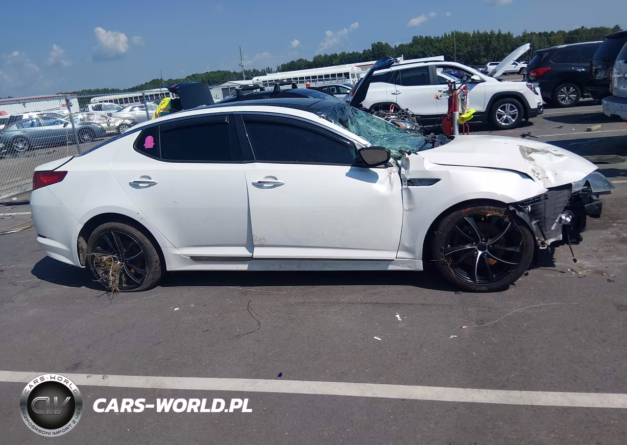 2013 Kia Optima Sx VIN:5XXGR4A69DG233264 - 13