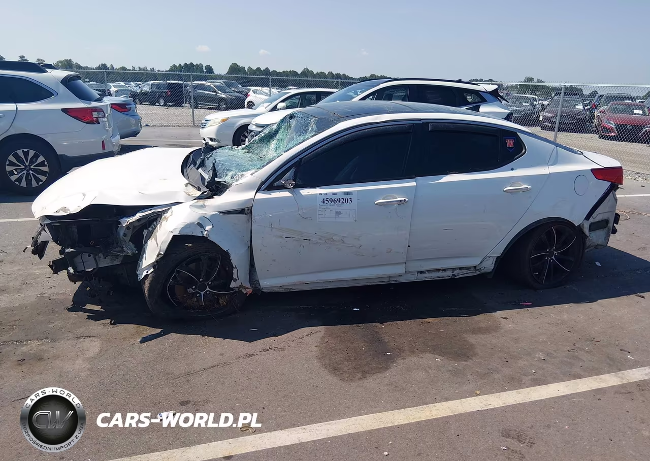 2013 Kia Optima Sx VIN:5XXGR4A69DG233264 - 14
