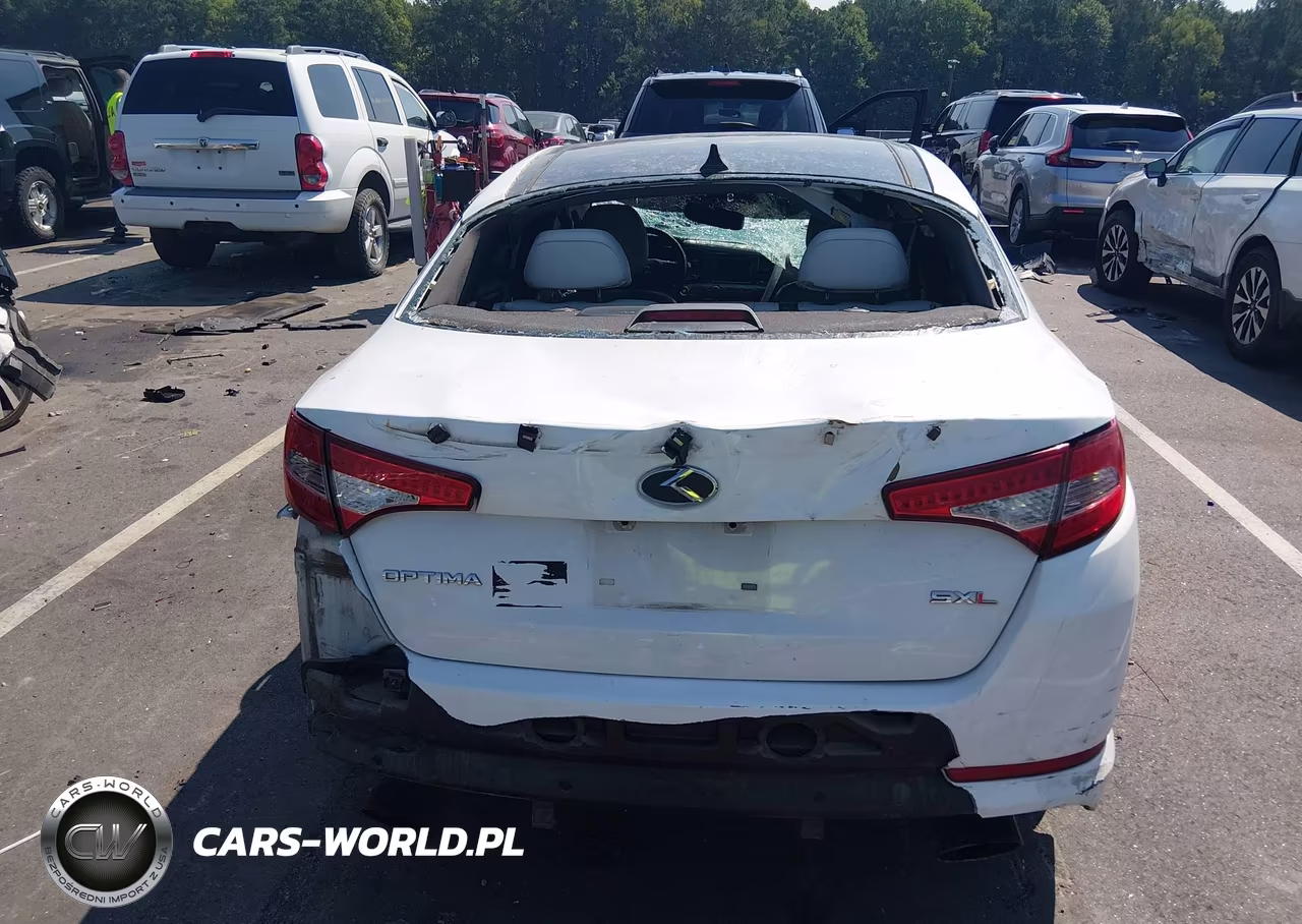 2013 Kia Optima Sx VIN:5XXGR4A69DG233264 - 16