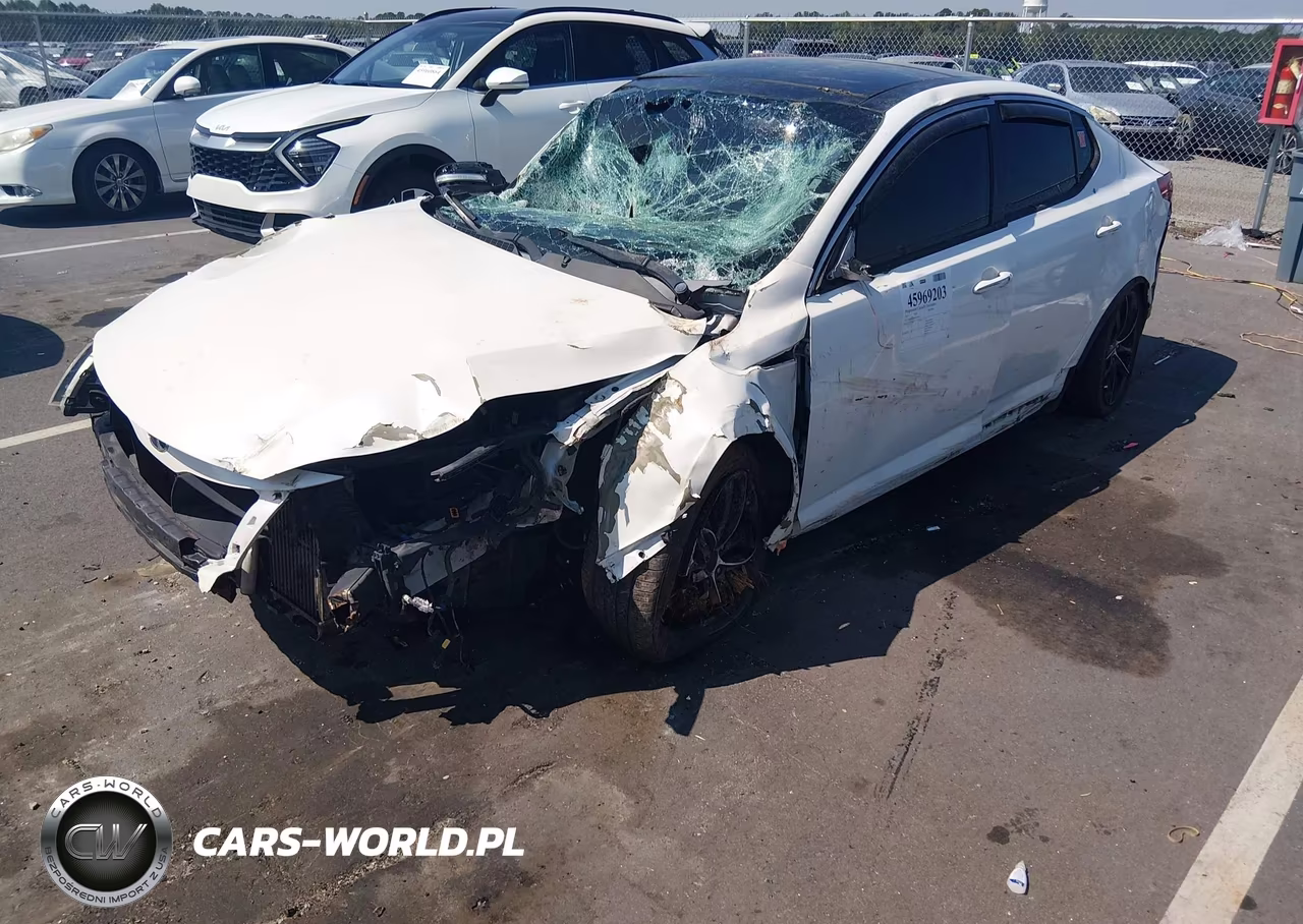 2013 Kia Optima Sx VIN:5XXGR4A69DG233264 - 2
