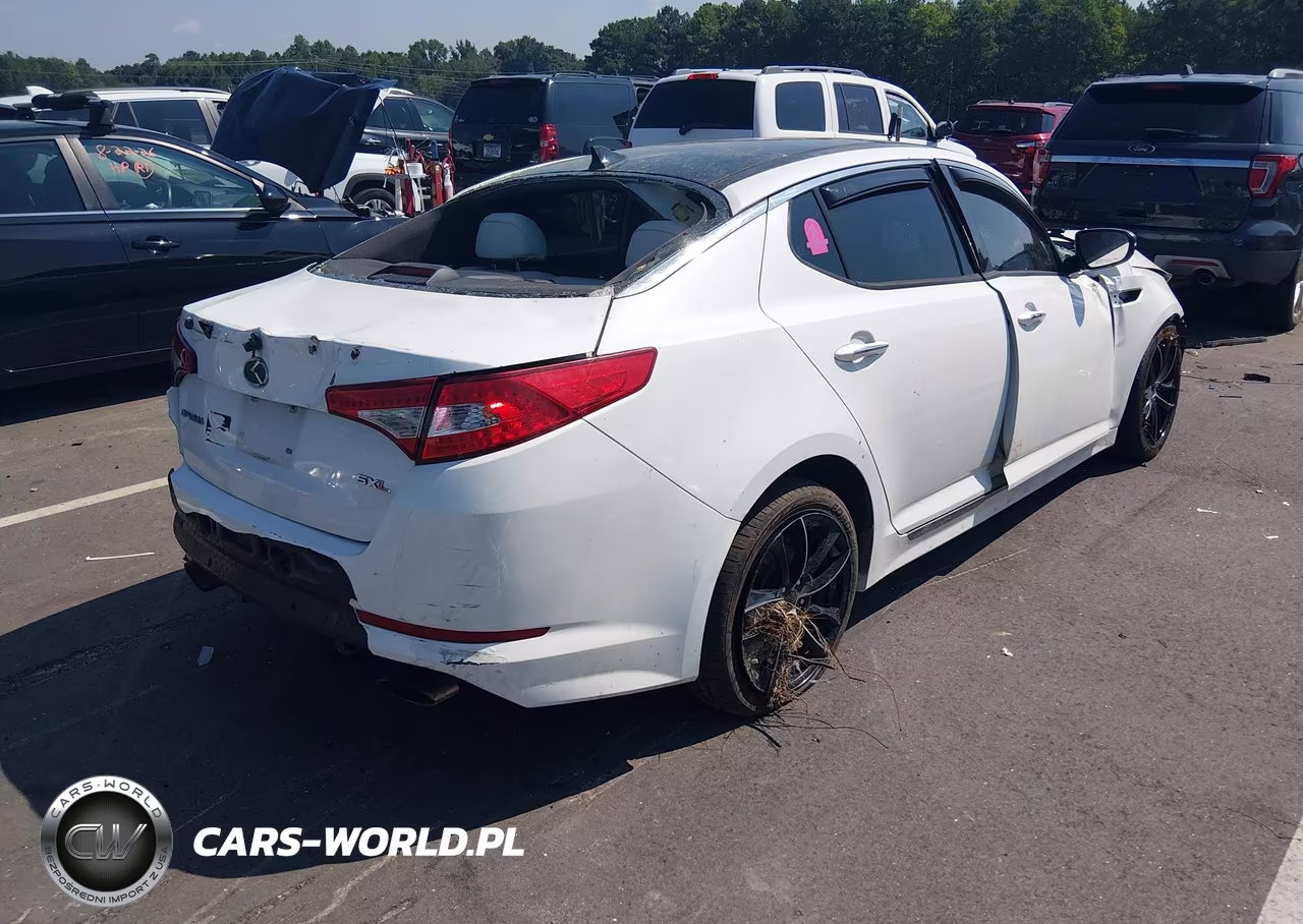 2013 Kia Optima Sx VIN:5XXGR4A69DG233264 - 4