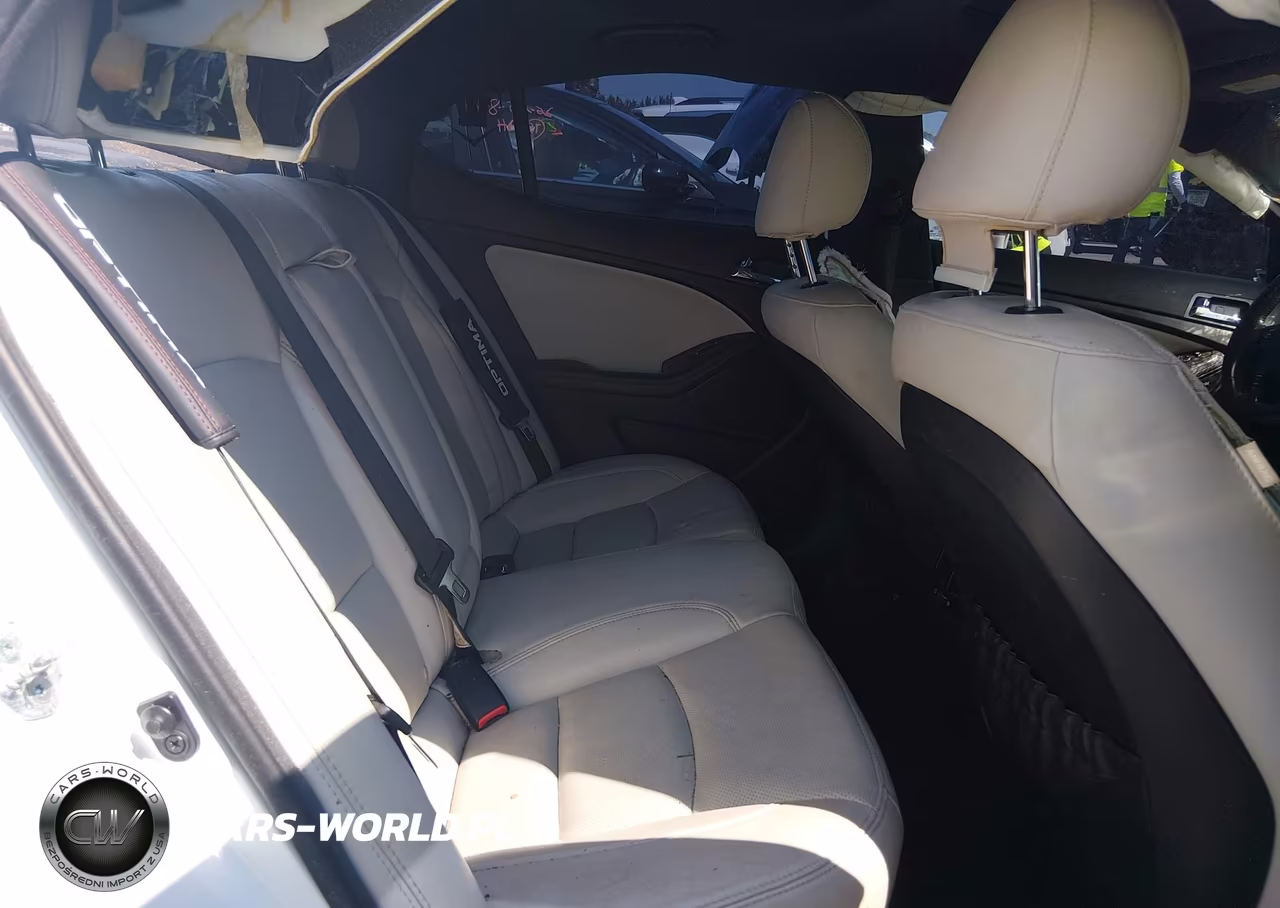 2013 Kia Optima Sx VIN:5XXGR4A69DG233264 - 8