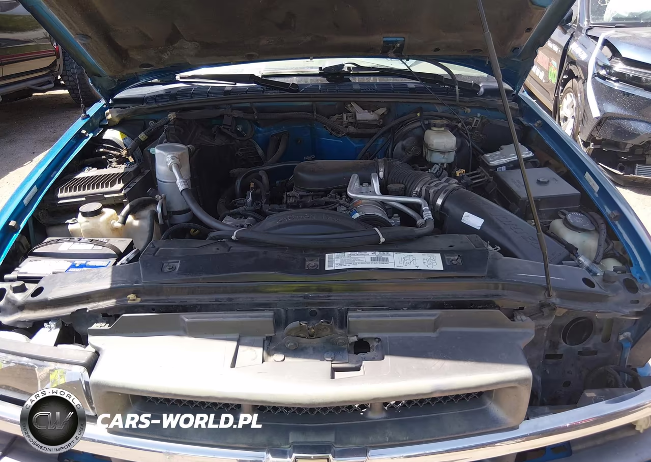 2000 Chevrolet S-10 Ls VIN:1GCDT14W6YK245012 - 10