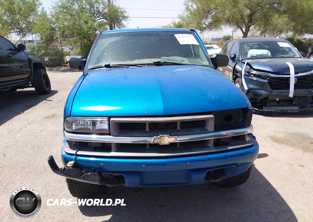 2000 Chevrolet S-10 Ls VIN:1GCDT14W6YK245012 - 13