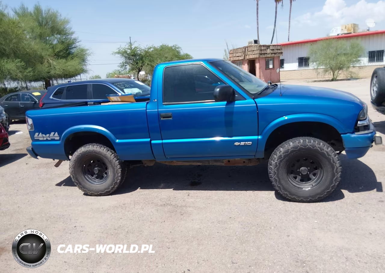 2000 Chevrolet S-10 Ls VIN:1GCDT14W6YK245012 - 14