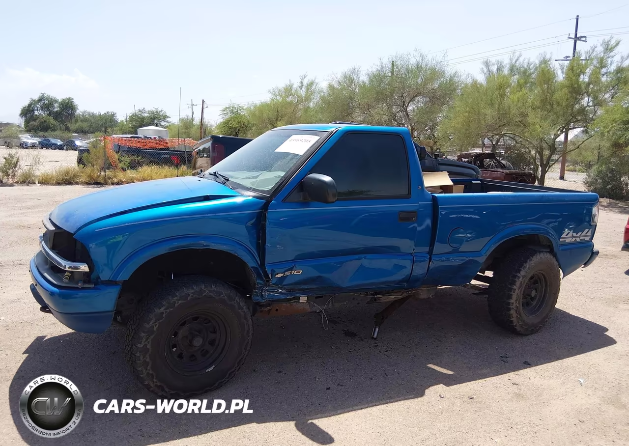 2000 Chevrolet S-10 Ls VIN:1GCDT14W6YK245012 - 15