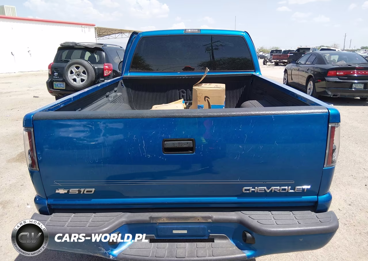 2000 Chevrolet S-10 Ls VIN:1GCDT14W6YK245012 - 17