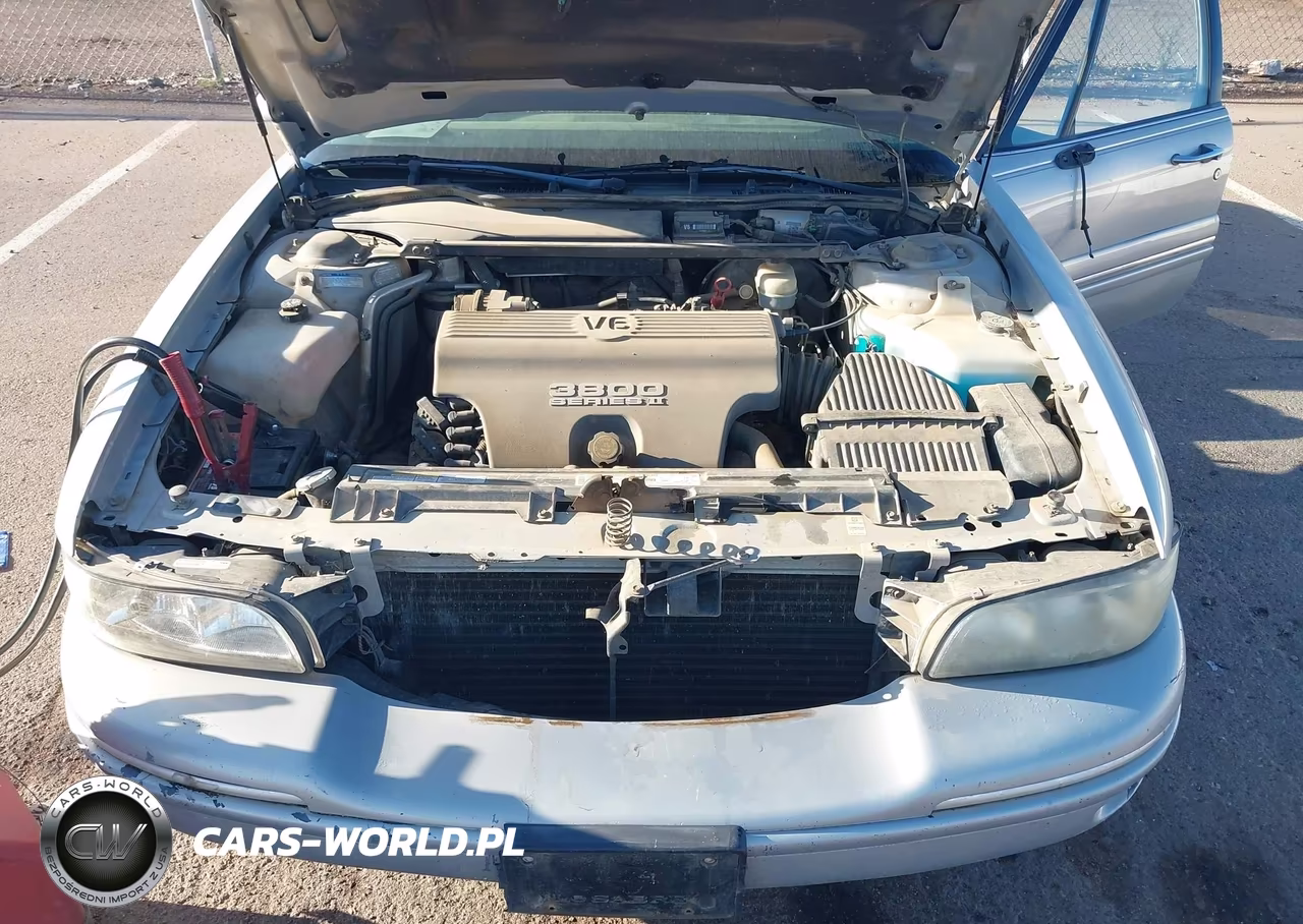 1998 Buick Lesabre Limited VIN:1G4HR52K6WH406844 - 10