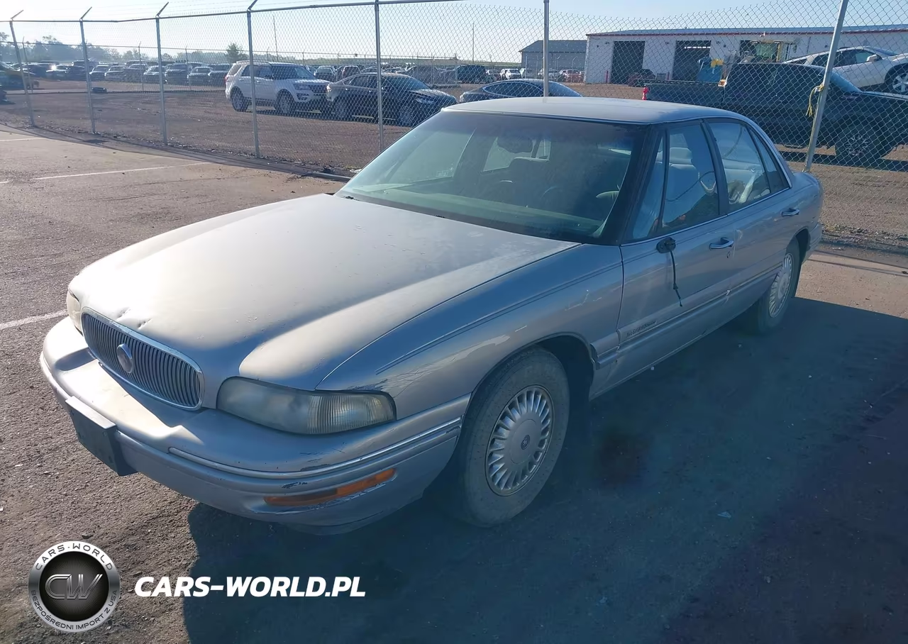1998 Buick Lesabre Limited VIN:1G4HR52K6WH406844 - 2