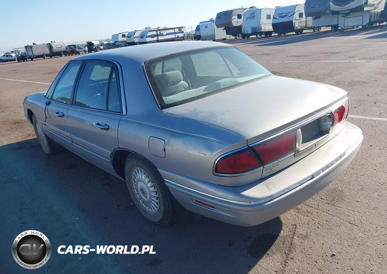 1998 Buick Lesabre Limited VIN:1G4HR52K6WH406844 - 3