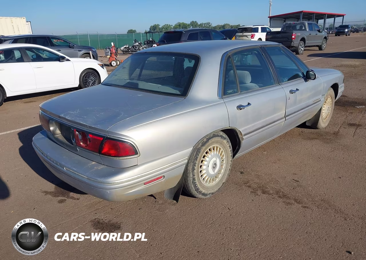 1998 Buick Lesabre Limited VIN:1G4HR52K6WH406844 - 4