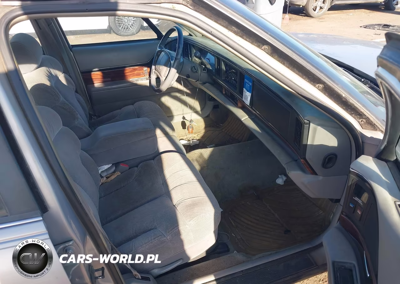 1998 Buick Lesabre Limited VIN:1G4HR52K6WH406844 - 5
