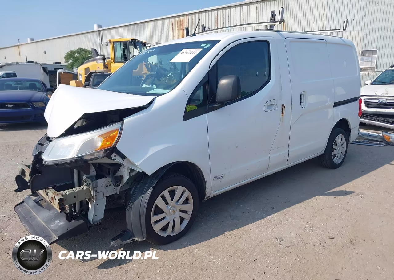 2015 Chevrolet City Express 1Ls VIN:3N63M0YN6FK694726 - 2