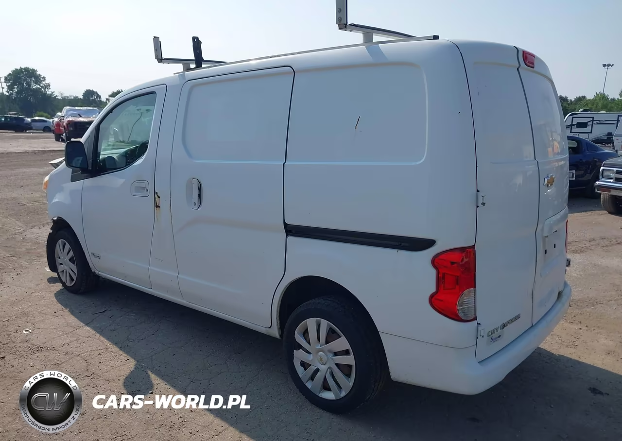 2015 Chevrolet City Express 1Ls VIN:3N63M0YN6FK694726 - 3