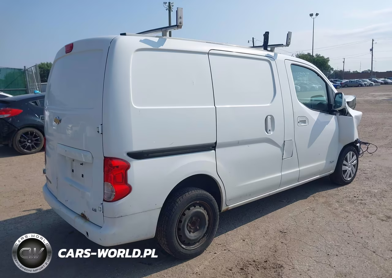 2015 Chevrolet City Express 1Ls VIN:3N63M0YN6FK694726 - 4