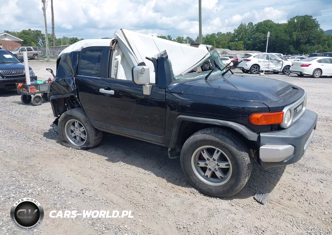 2007 Toyota Fj Cruiser VIN:JTEBU11F570010227 - 1
