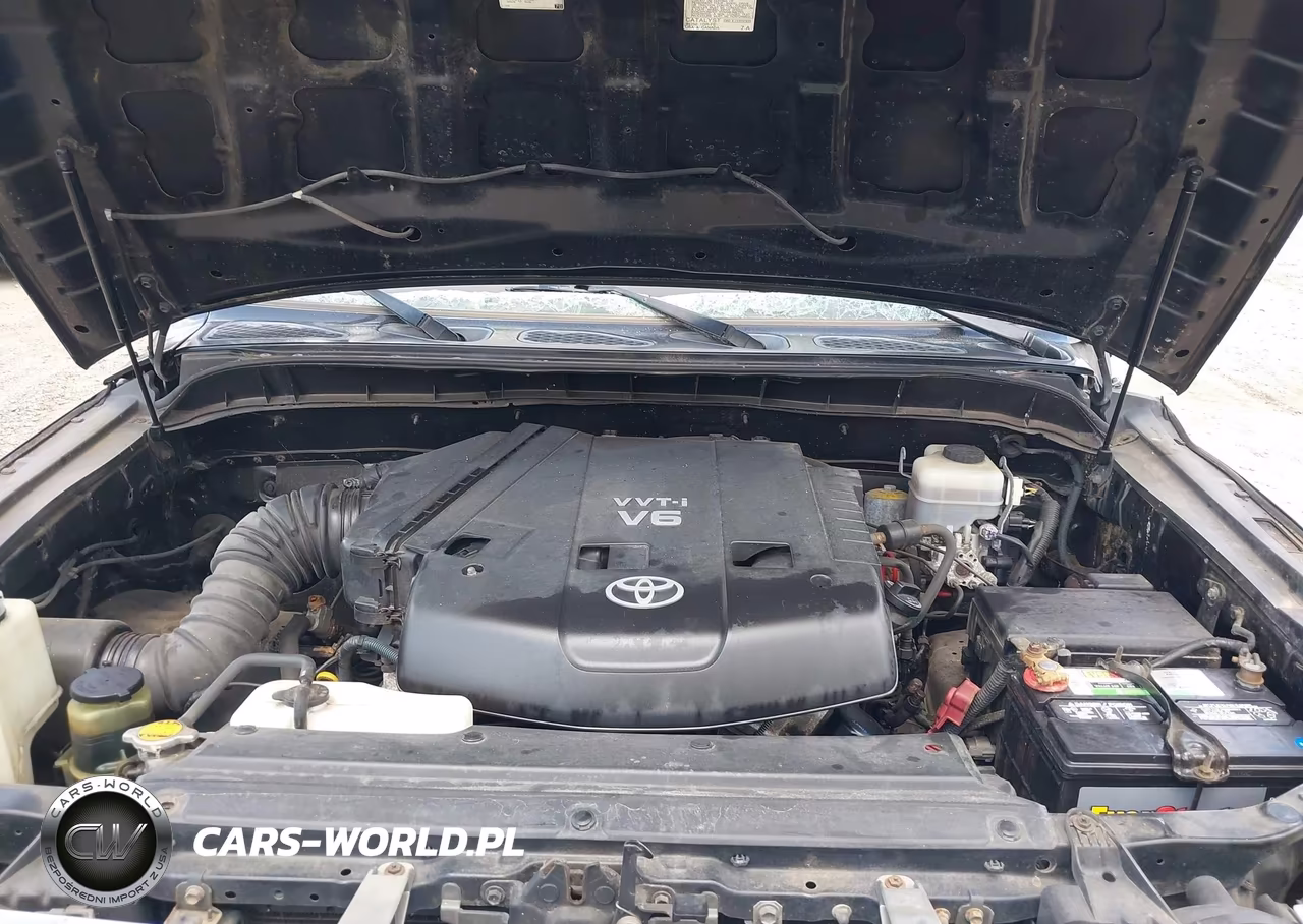 2007 Toyota Fj Cruiser VIN:JTEBU11F570010227 - 10