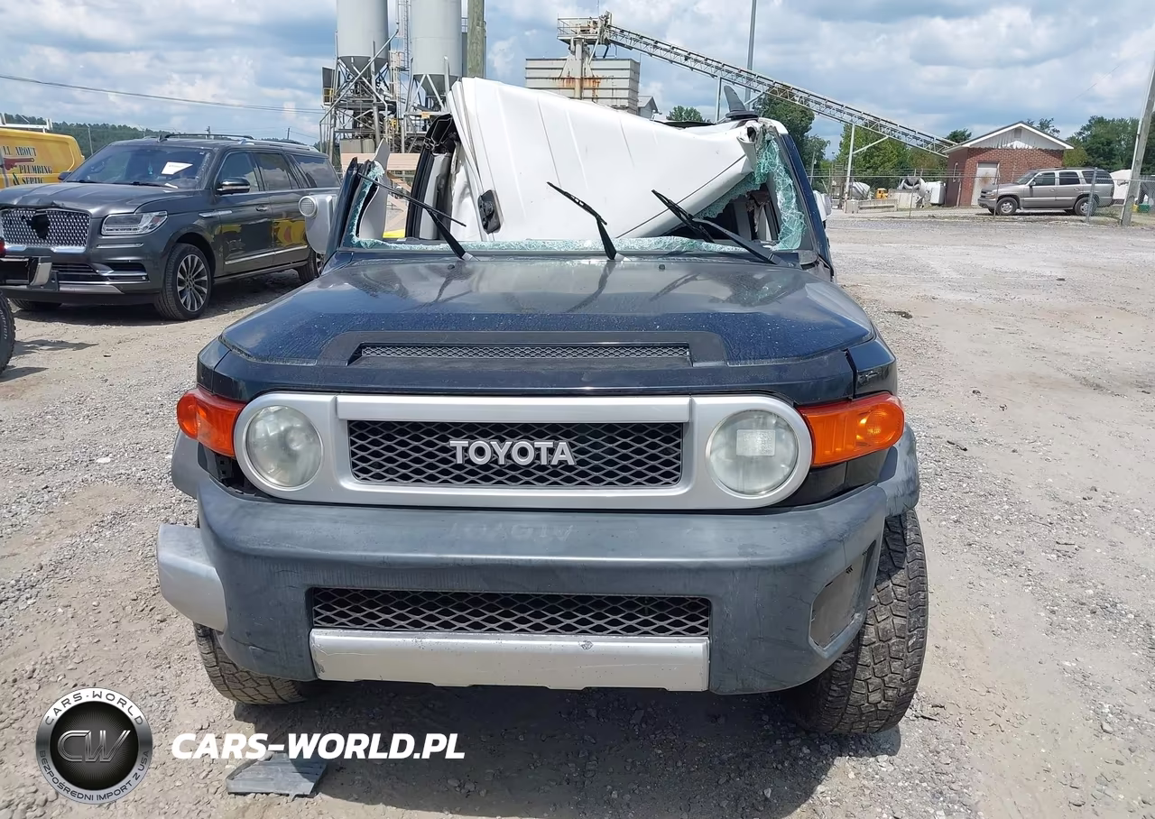 2007 Toyota Fj Cruiser VIN:JTEBU11F570010227 - 11