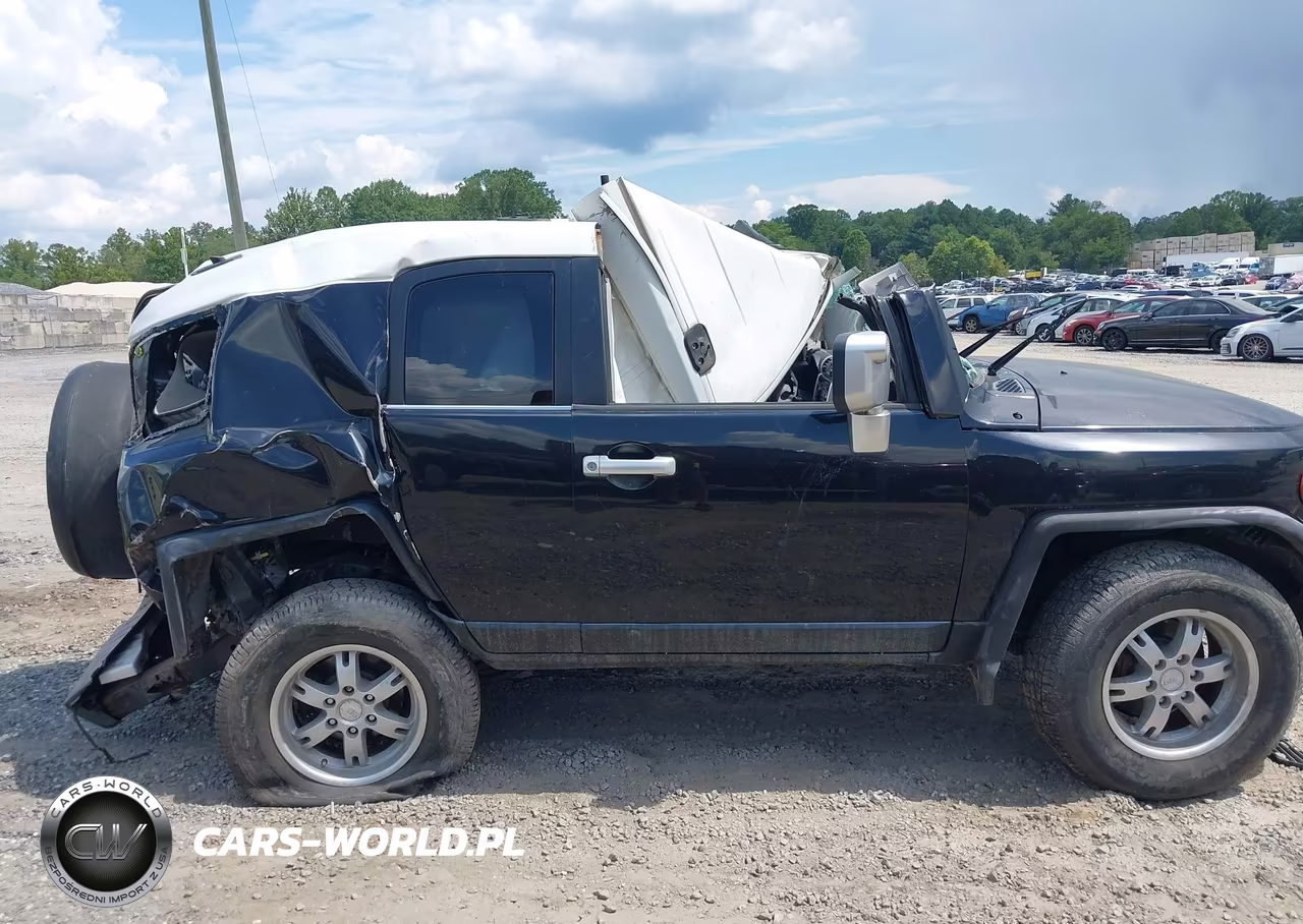 2007 Toyota Fj Cruiser VIN:JTEBU11F570010227 - 12