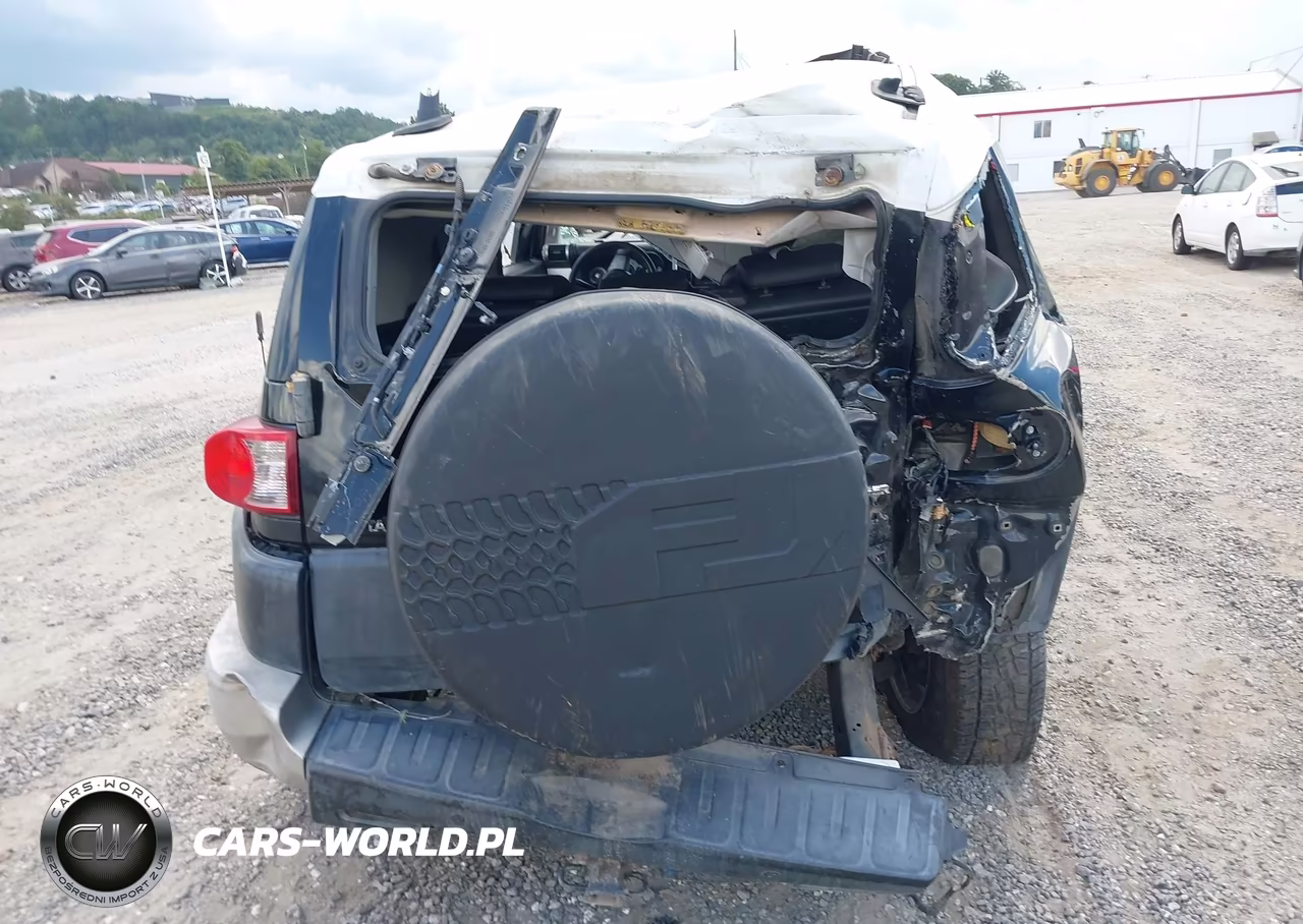 2007 Toyota Fj Cruiser VIN:JTEBU11F570010227 - 15