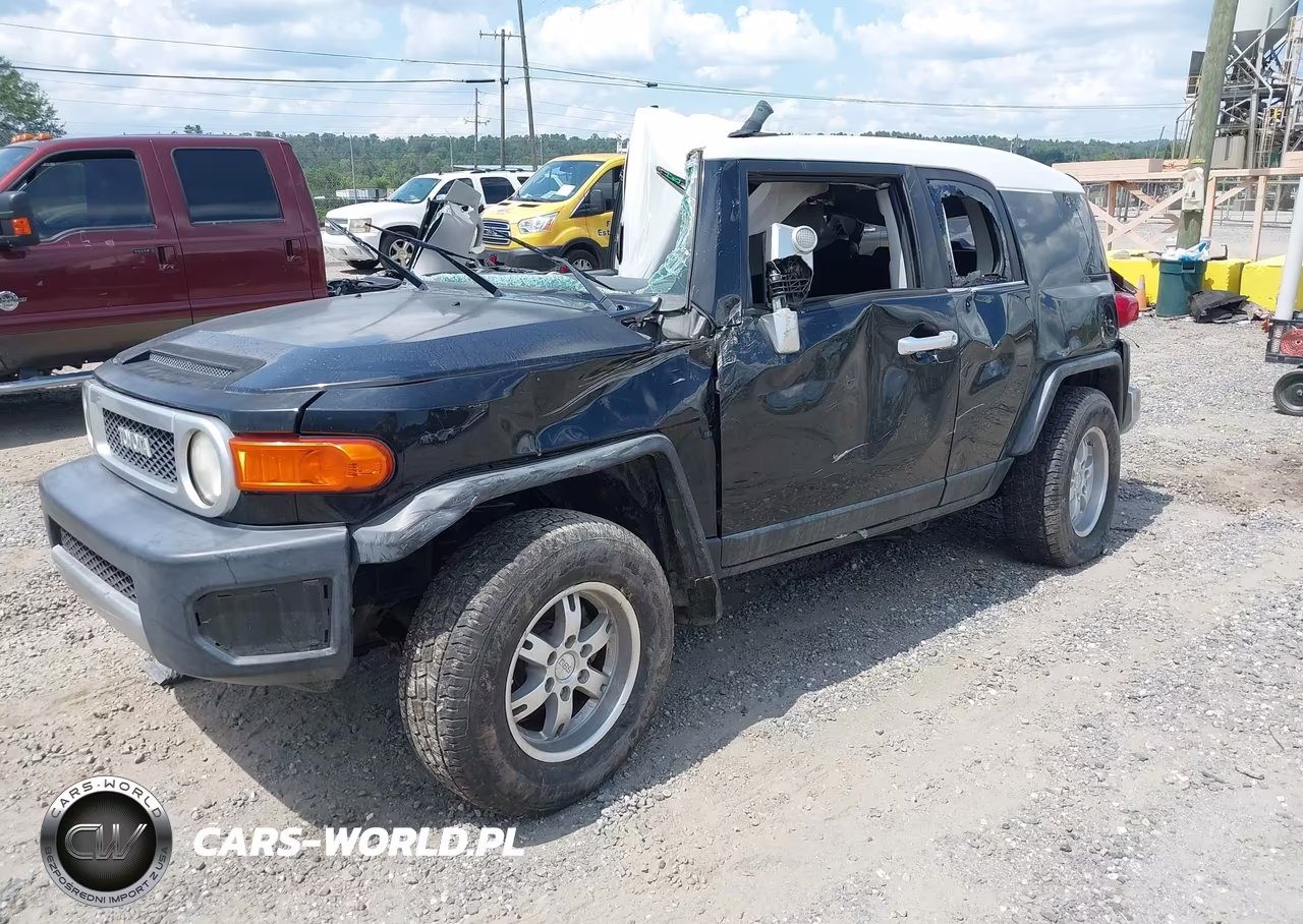 2007 Toyota Fj Cruiser VIN:JTEBU11F570010227 - 2