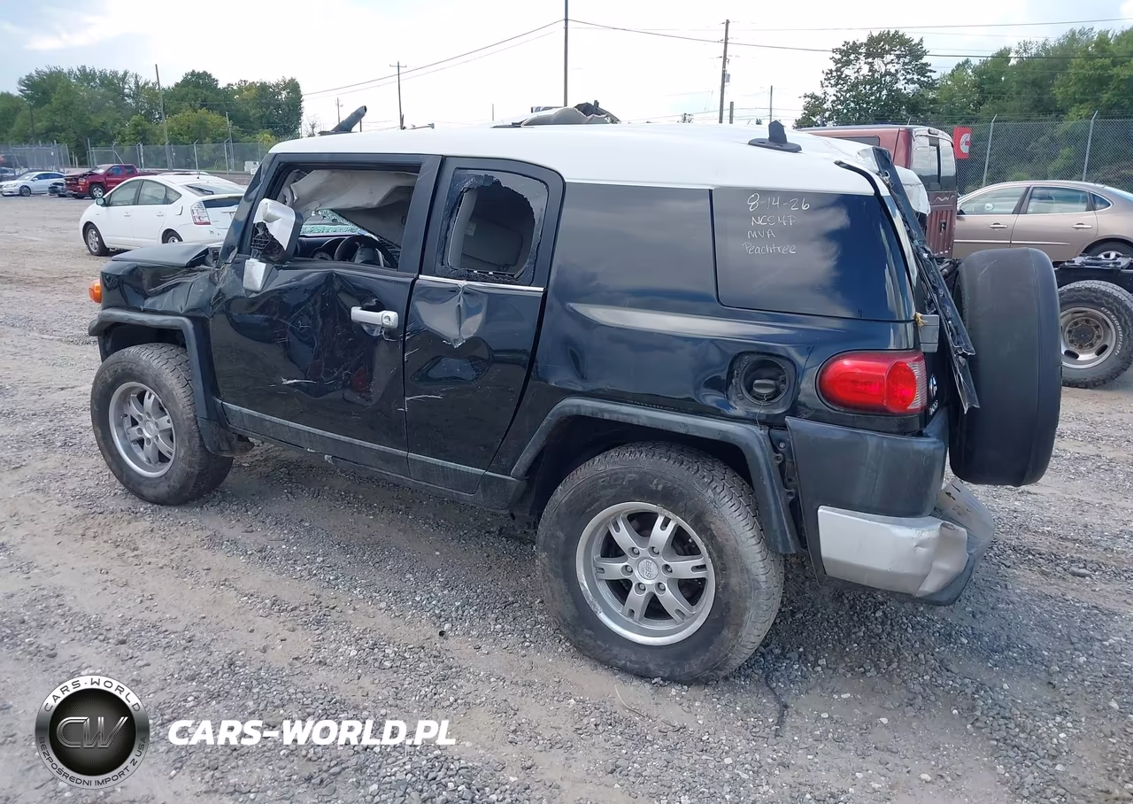2007 Toyota Fj Cruiser VIN:JTEBU11F570010227 - 3