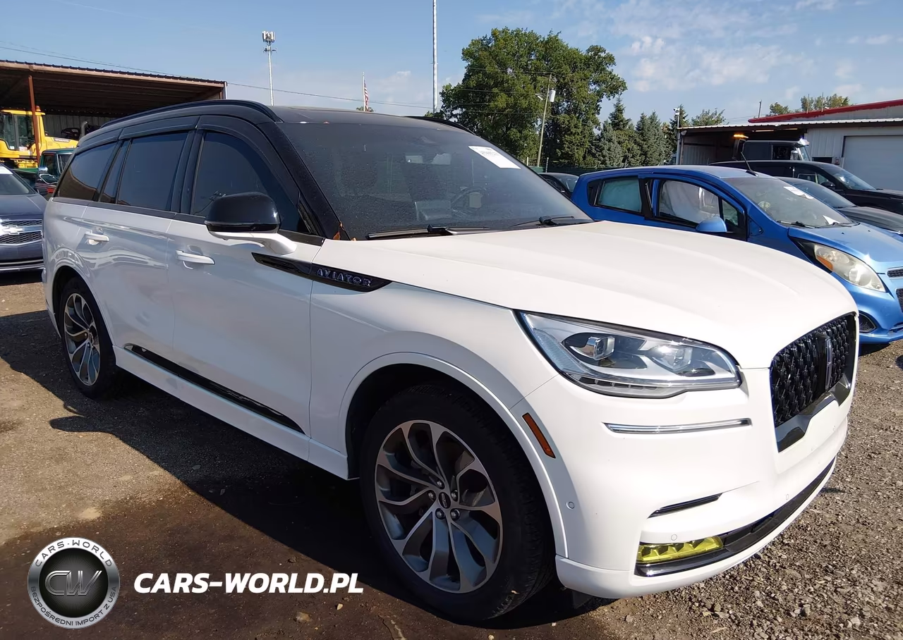 2020 Lincoln Aviator Grand Touring VIN:5LMYJ8XY8LGL34890 - 1