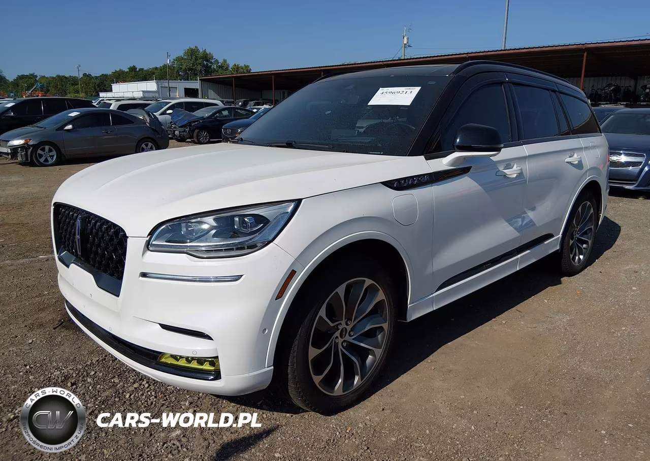 2020 Lincoln Aviator Grand Touring VIN:5LMYJ8XY8LGL34890 - 2
