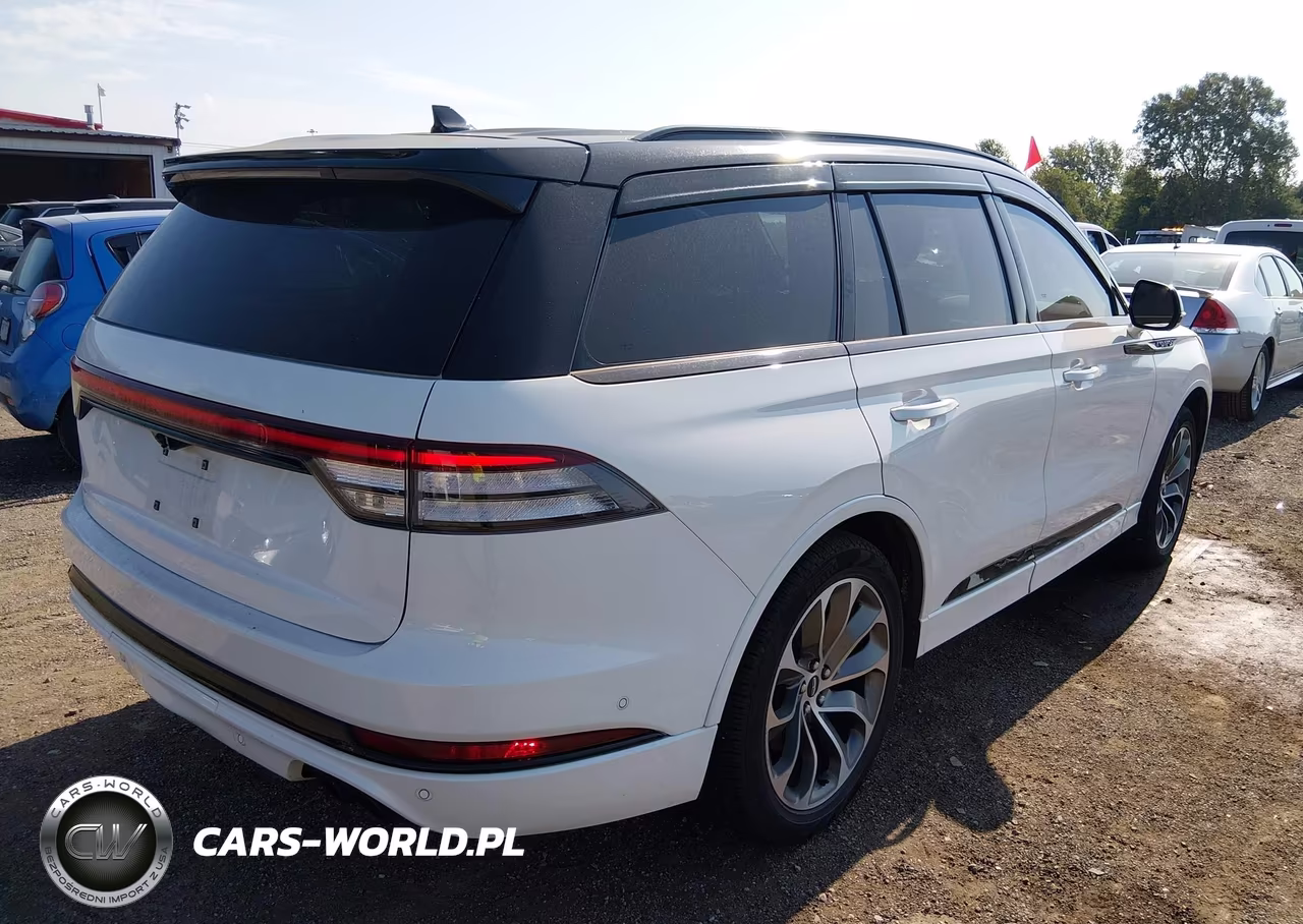 2020 Lincoln Aviator Grand Touring VIN:5LMYJ8XY8LGL34890 - 4