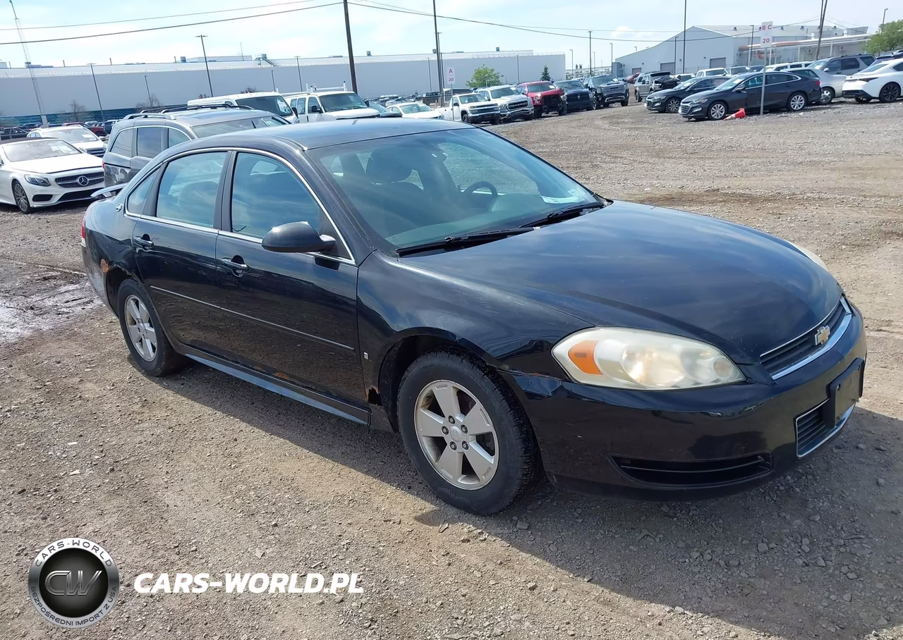 2009 Chevrolet Impala Lt