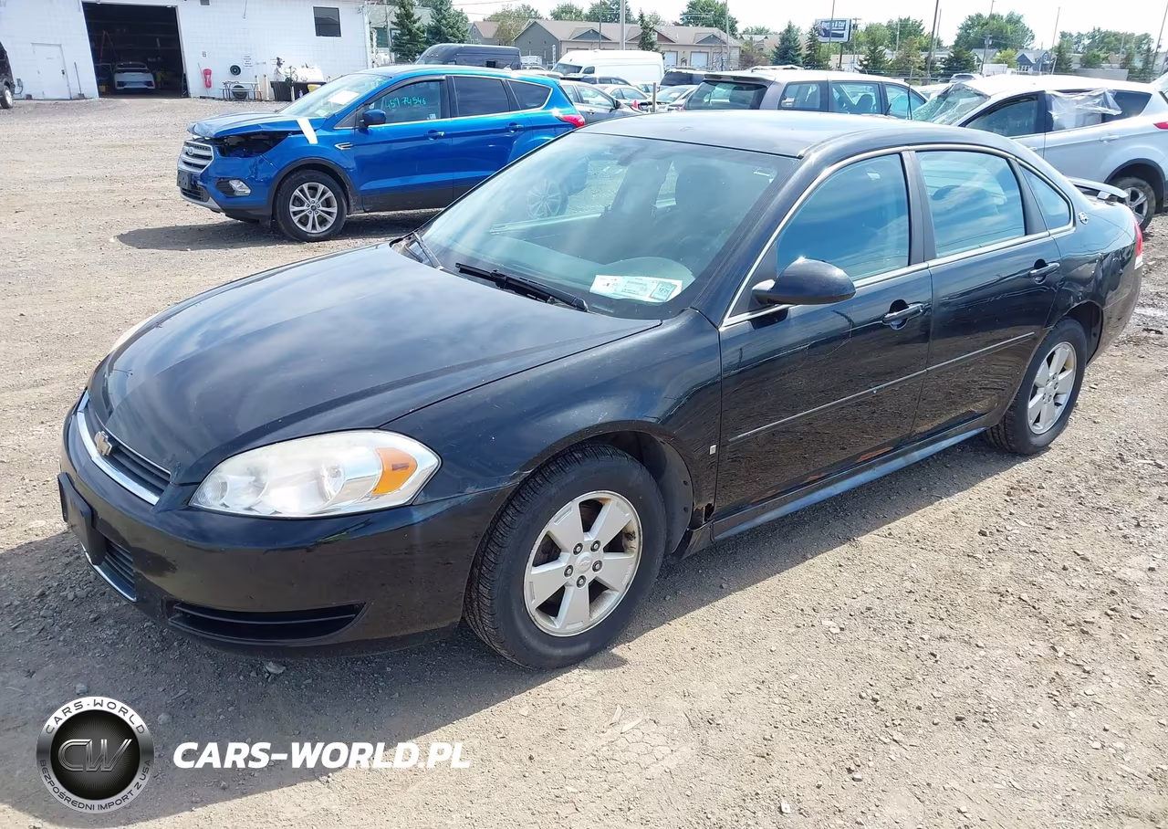 2009 Chevrolet Impala Lt VIN:2G1WT57NX91272968 - 2