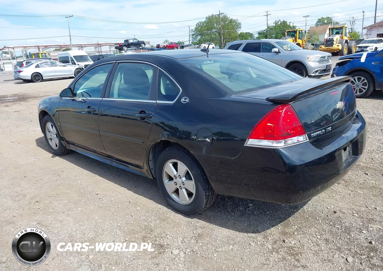 2009 Chevrolet Impala Lt VIN:2G1WT57NX91272968 - 3