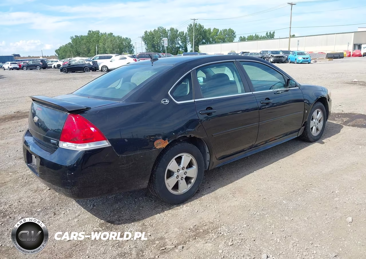 2009 Chevrolet Impala Lt VIN:2G1WT57NX91272968 - 4
