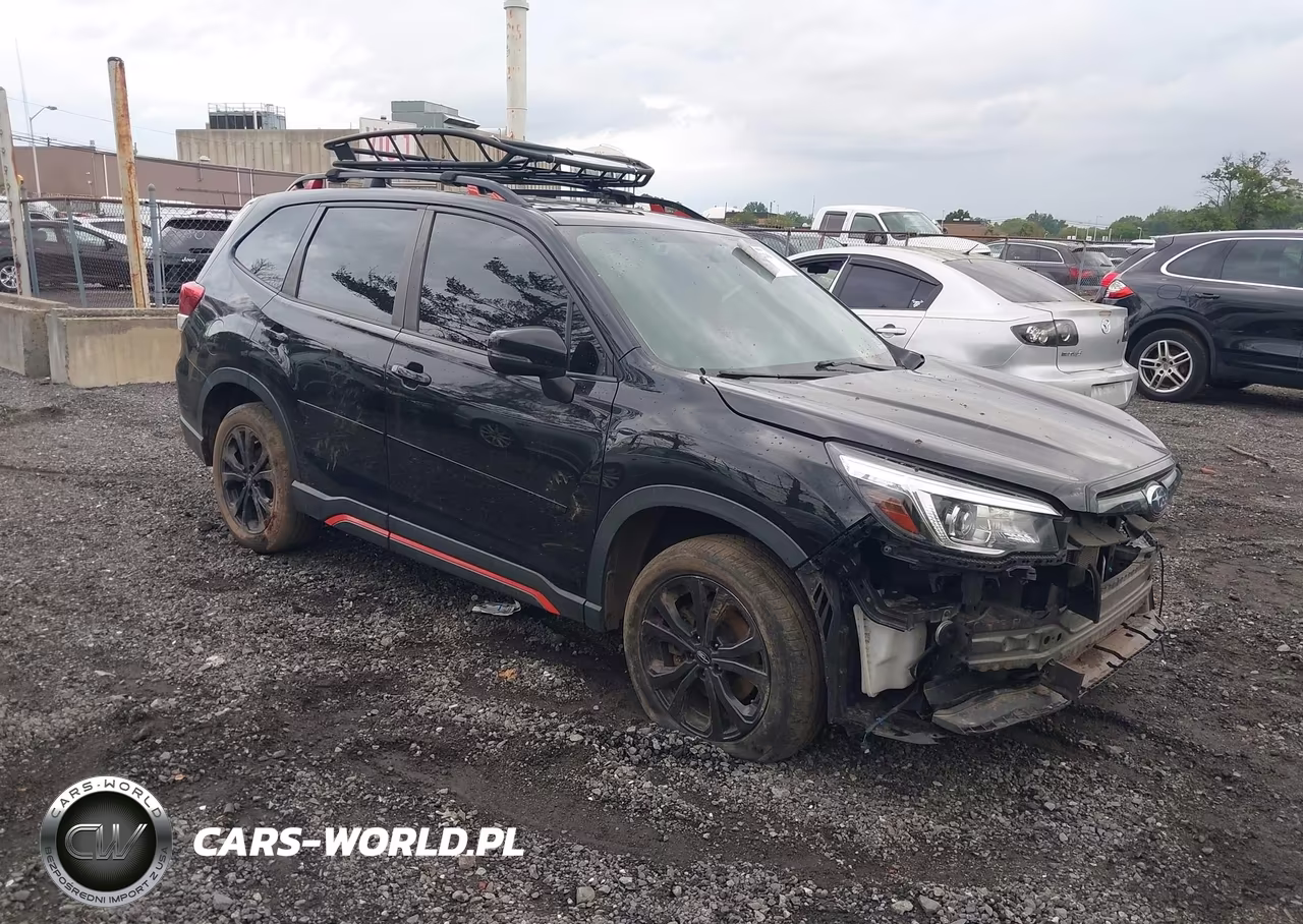 2020 Subaru Forester Sport