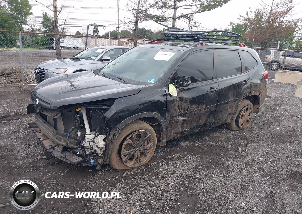 2020 Subaru Forester Sport VIN:JF2SKAMC9LH496985 - 2