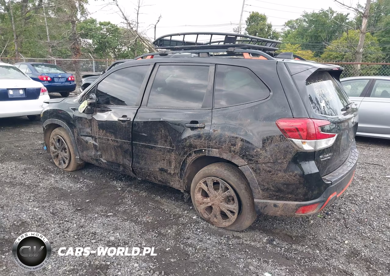 2020 Subaru Forester Sport VIN:JF2SKAMC9LH496985 - 3
