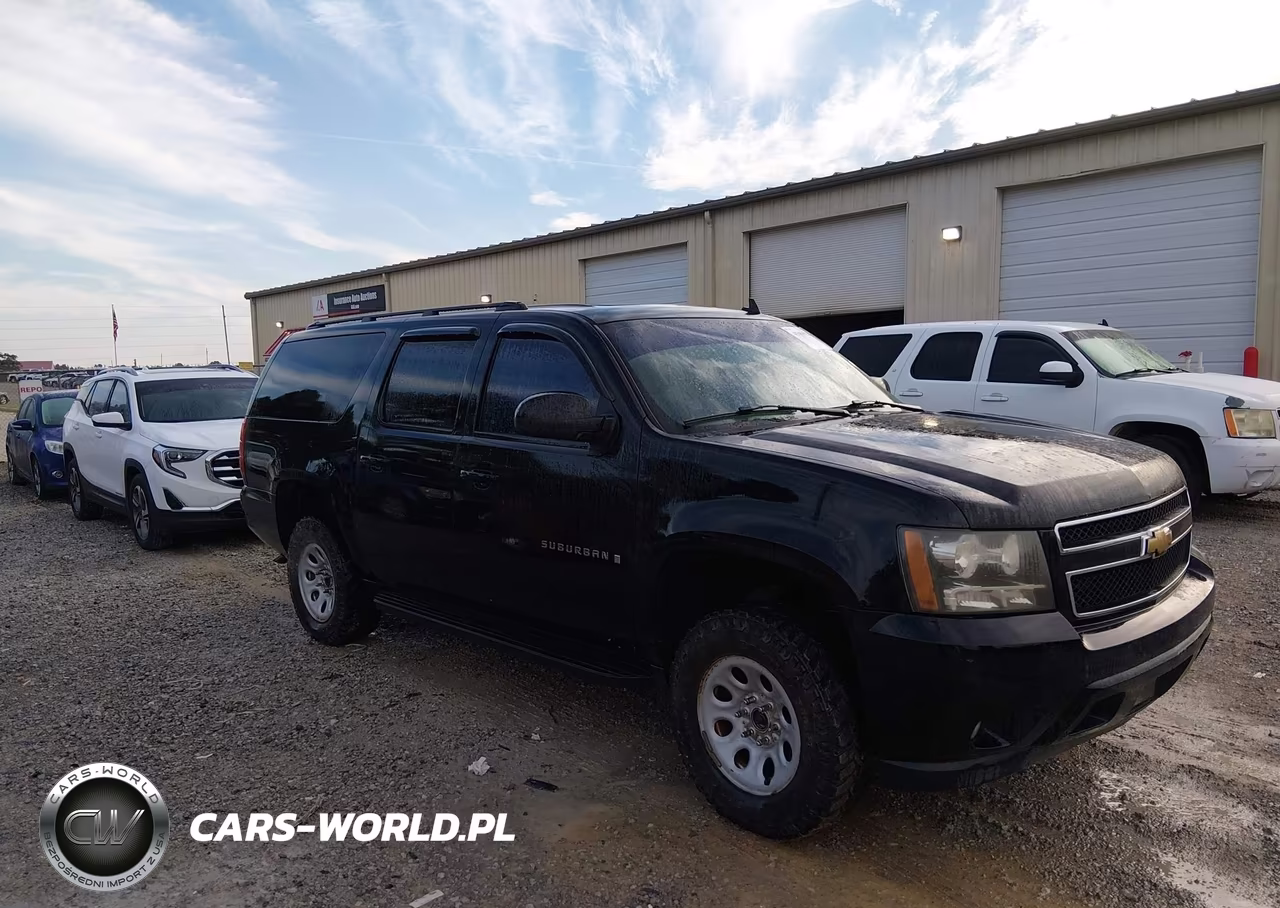 2007 Chevrolet Suburban Lt