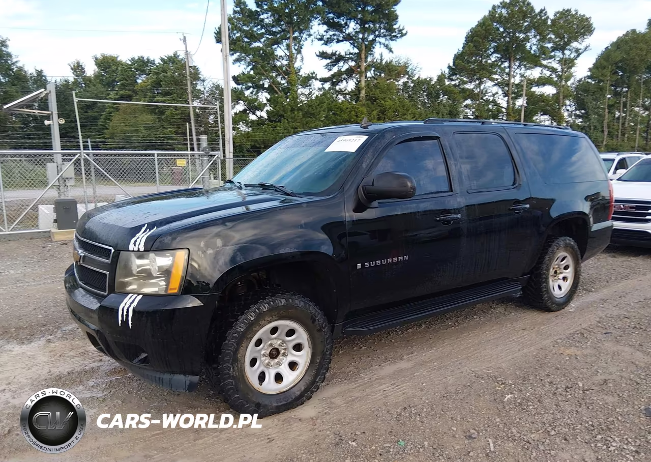 2007 Chevrolet Suburban Lt VIN:1GNFK16347J283008 - 2