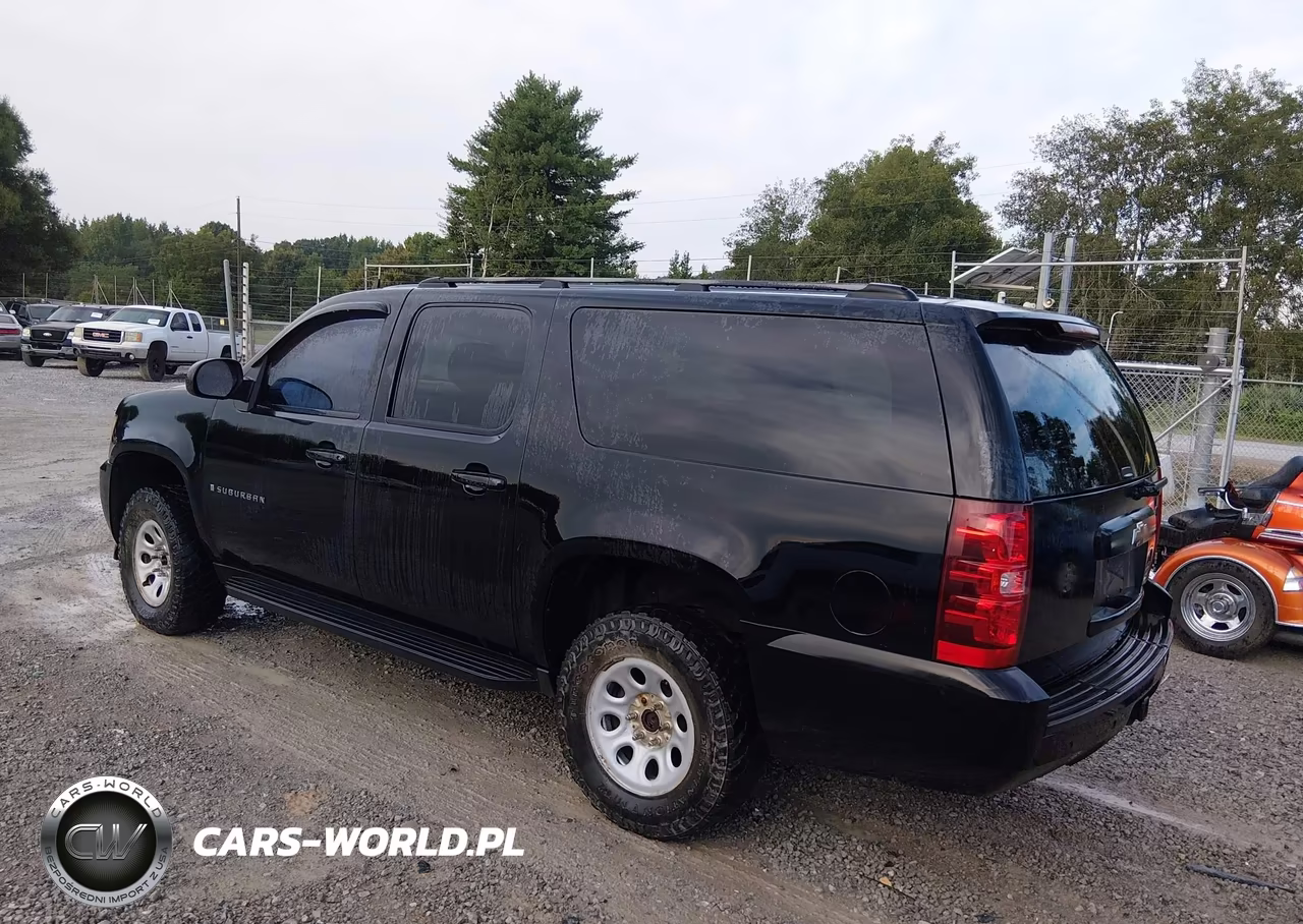 2007 Chevrolet Suburban Lt VIN:1GNFK16347J283008 - 3