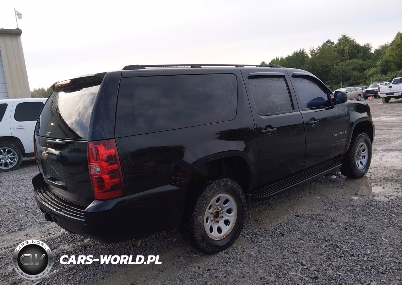 2007 Chevrolet Suburban Lt VIN:1GNFK16347J283008 - 4