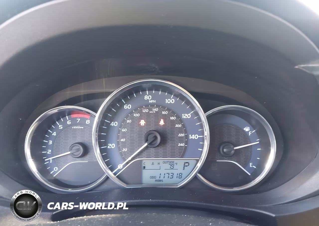 2015 Toyota Corolla Le VIN:5YFBURHE2FP340024 - 7