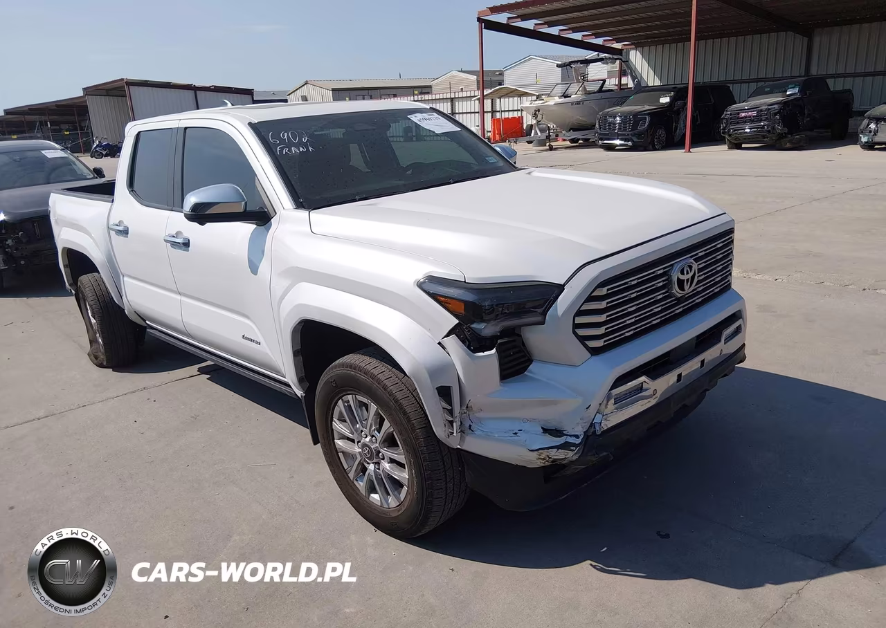 2025 Toyota Tacoma Limited – zdjęcie 1 z 19
