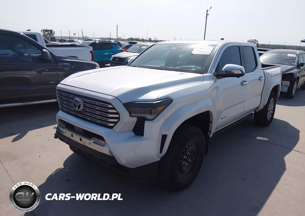 2025 Toyota Tacoma Limited VIN:3TYLB5JN8ST061647 - 2