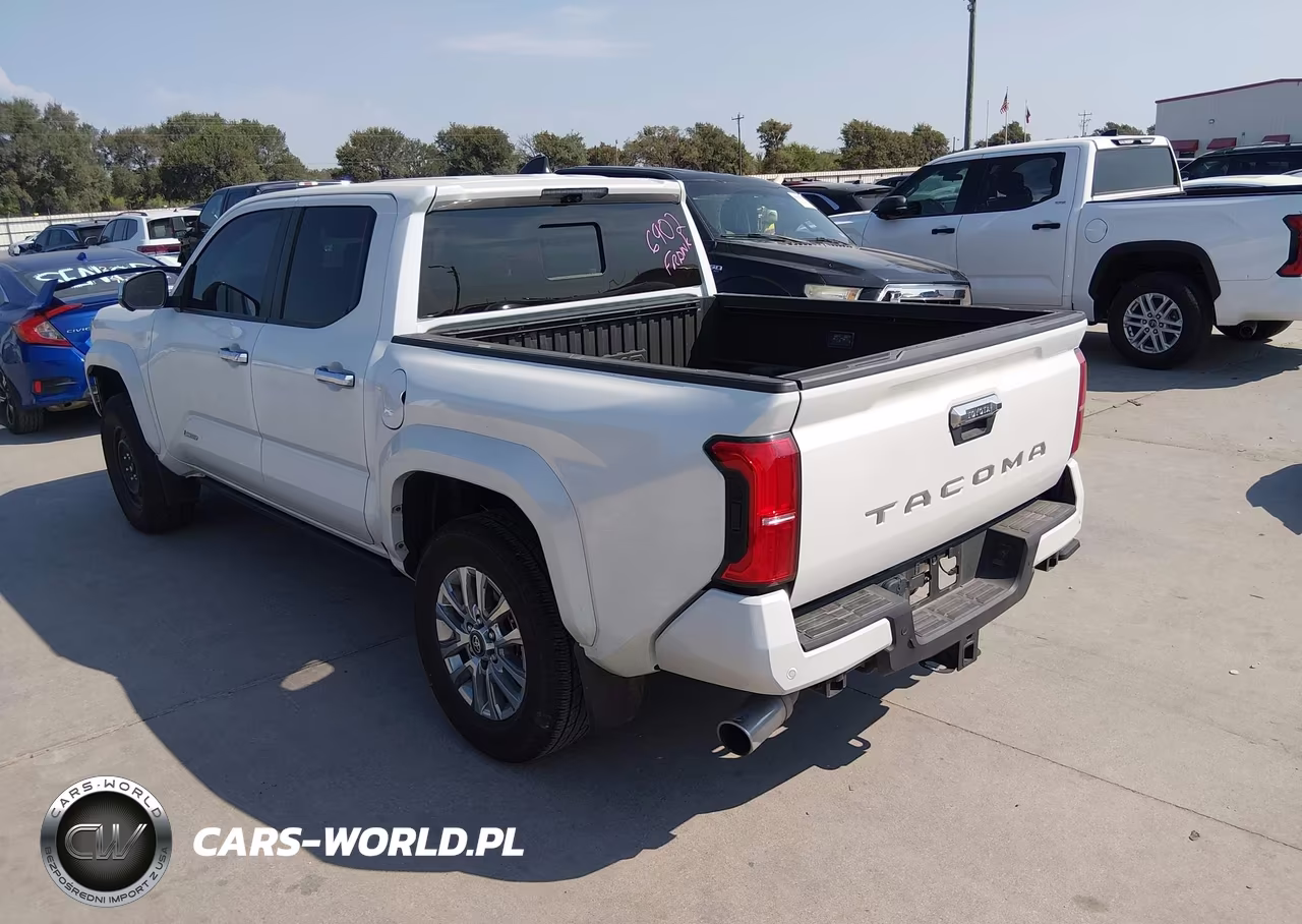 2025 Toyota Tacoma Limited VIN:3TYLB5JN8ST061647 - 3